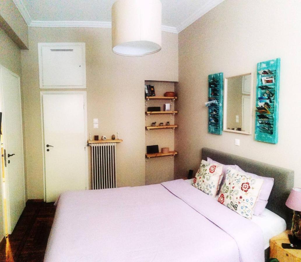 Gemutliches Appartment Im Herzen Von Athen Exteriör bild