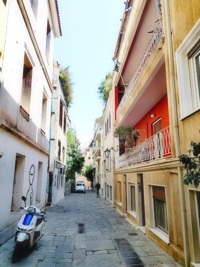 Gemutliches Appartment Im Herzen Von Athen Exteriör bild